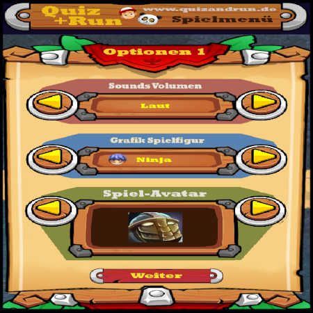 Spieloptionen
