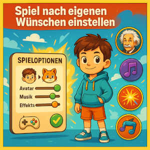 Individuelle Spieloptionen