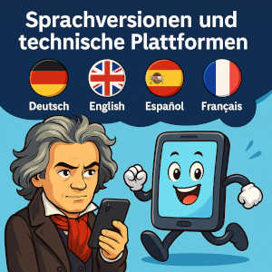 Sprachen und technische Plattformen