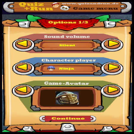 Game options