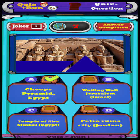 Picture quiz question