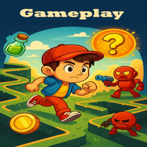 Quiz and Run gameplay