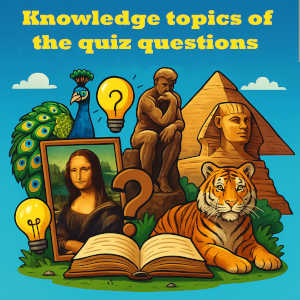 Examples of quiz topics