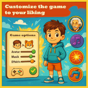 Individual game options